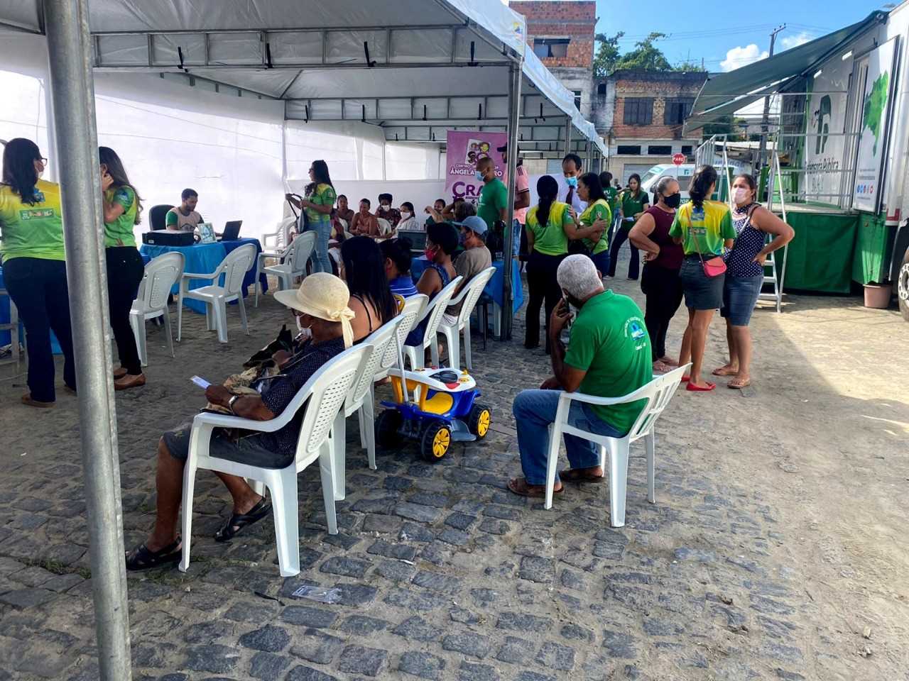 Camacã: Unidade da Defensoria Pública e Secretarias atendem quase 700 pessoas em Camacã